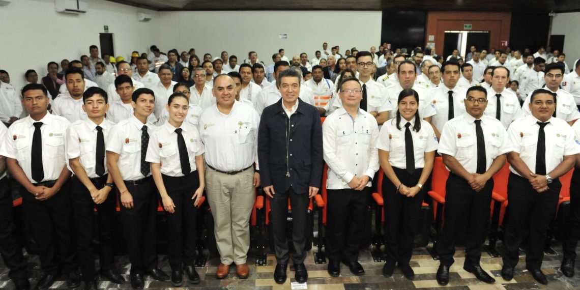 En tres años se han realizado mil 548 operaciones aéreas al servicio del pueblo de Chiapas: Rutilio Escandón