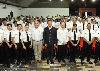 En tres años se han realizado mil 548 operaciones aéreas al servicio del pueblo de Chiapas: Rutilio Escandón