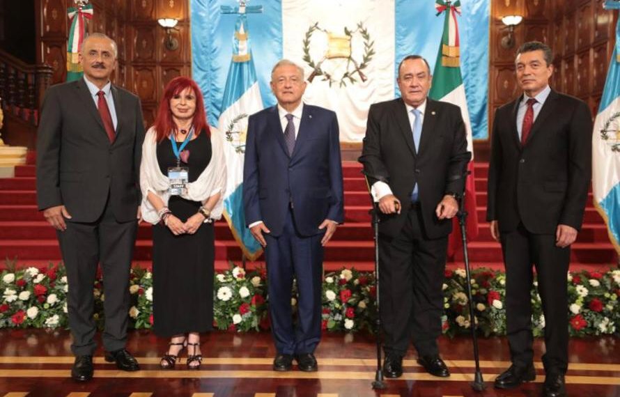 ROSY URBINA MUESTRA BENEPLÁCITO POR ACUERDOS DE COOPERACIÒN ENTRE MÉXICO Y GUATEMALA