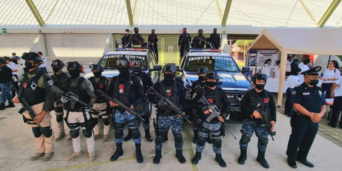 Participa SSyPC en programa “Conoce a los héroes de tu ciudad” en Tapachula