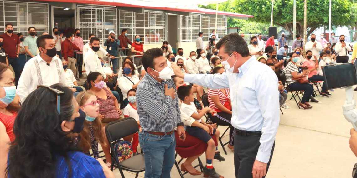 Inaugura Rutilio Escandón rehabilitación del Centro de Atención Psicopedagógica de Educación Preescolar XXVI