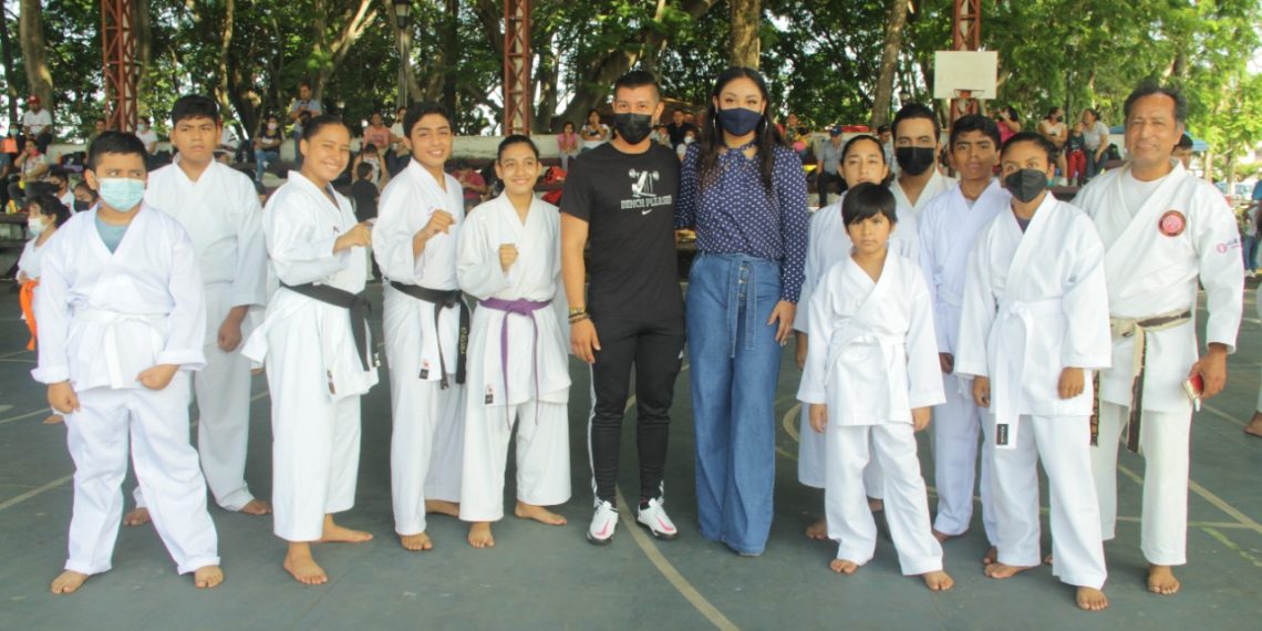SE REALIZÓ FESTIVAL DE ARTES MARCIALES EN PARQUE LOS LAURELES II