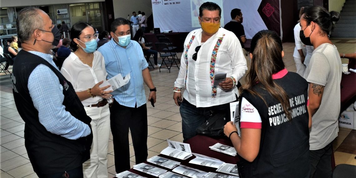 AYUNTAMIENTO DE TAPACHULA, CONMEMORA CON PLÁTICAS Y TALLERES EL “DÍA DE LA SALUD MATERNA Y PERINATAL”