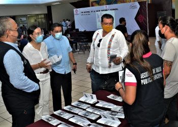 AYUNTAMIENTO DE TAPACHULA, CONMEMORA CON PLÁTICAS Y TALLERES EL “DÍA DE LA SALUD MATERNA Y PERINATAL”