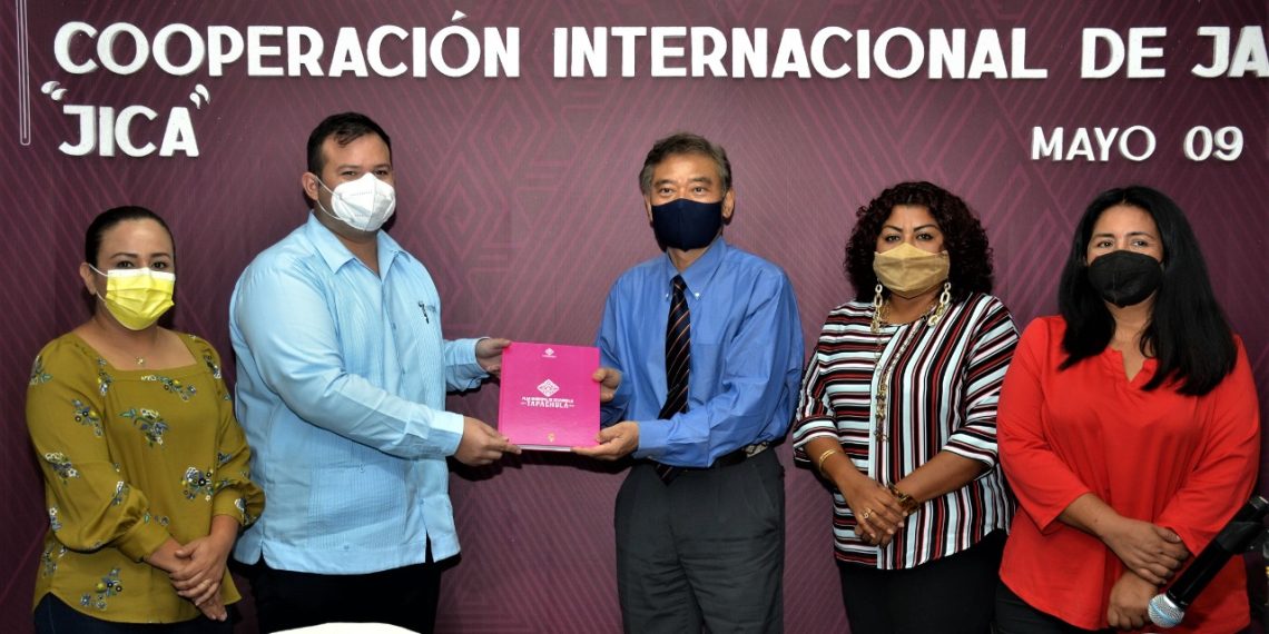AYUNTAMIENTO DE TAPACHULA Y JICA TRABAJAN EN CONSOLIDAR ACUERDOS DE COOPERACIÓN