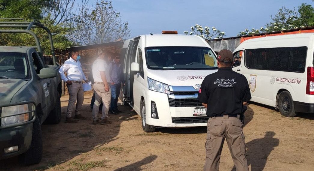 EN CATEO FGR RESCATA A 43 PERSONAS INDOCUMENTADAS EN CHIAPAS