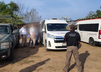 EN CATEO FGR RESCATA A 43 PERSONAS INDOCUMENTADAS EN CHIAPAS