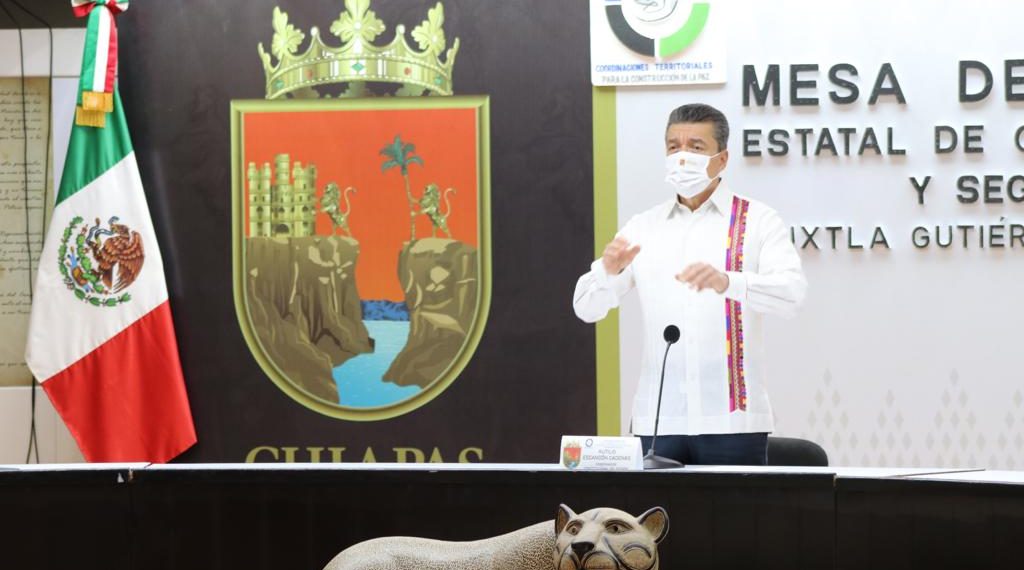 Alejarse de ríos y montañas para evitar situaciones de riesgo ante lluvias, pide Rutilio Escandón