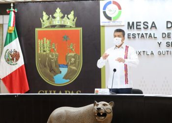 Alejarse de ríos y montañas para evitar situaciones de riesgo ante lluvias, pide Rutilio Escandón