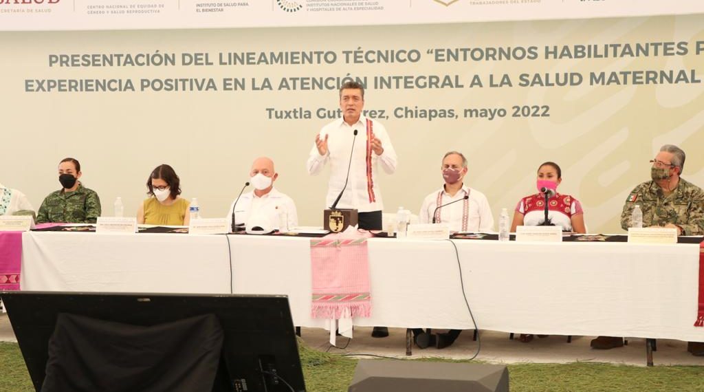 Junto a la Federación, consolidamos la atención digna y humana para la salud de las mujeres: Rutilio Escandón