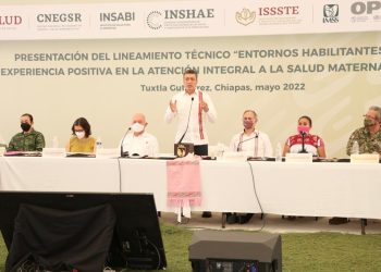 Junto a la Federación, consolidamos la atención digna y humana para la salud de las mujeres: Rutilio Escandón