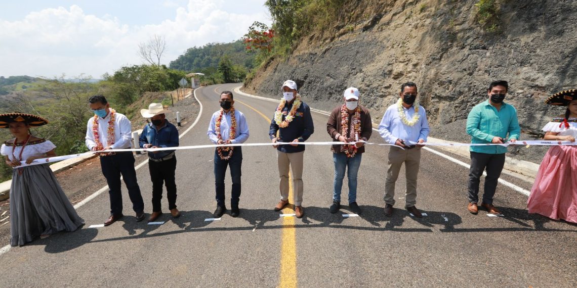 Inaugura Rutilio Escandón modernización de tramo carretero San Fernando-Monterrey-Las Maravillas