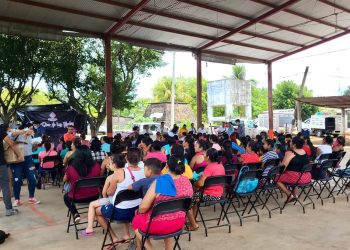 AYUNTAMIENTO DE TAPACHULA FESTEJA A LAS MADRES DE COMUNIDADES RURALES