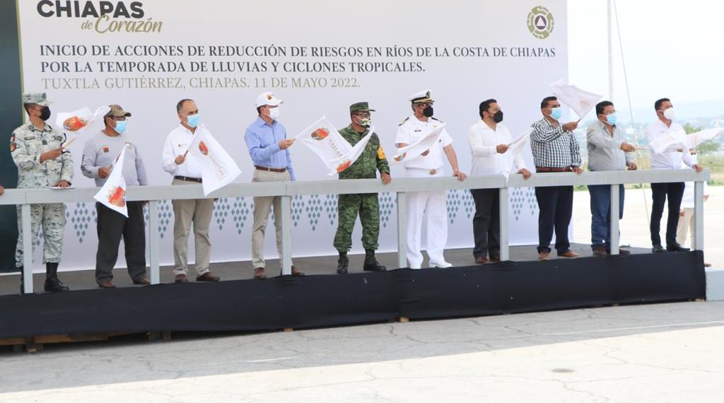 Encabeza Rutilio Escandón Sesión Ordinaria del Consejo Estatal de Protección Civil