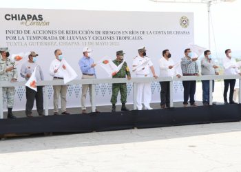 Encabeza Rutilio Escandón Sesión Ordinaria del Consejo Estatal de Protección Civil