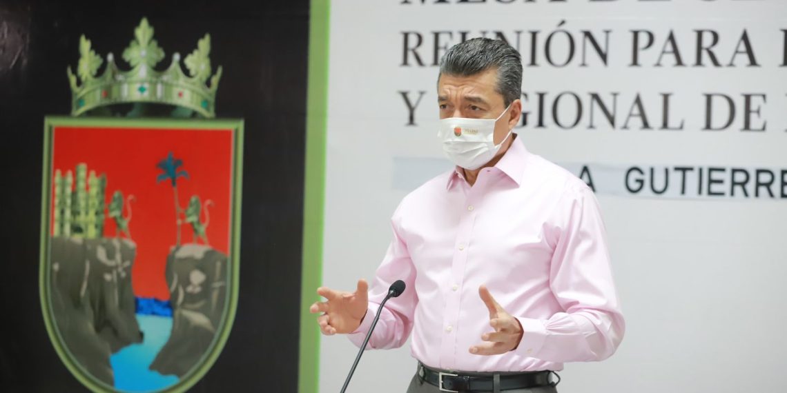 Rutilio Escandón pide a madres y padres llevar a vacunar a sus hijas e hijos mayores de 12 años