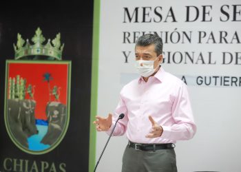 Rutilio Escandón pide a madres y padres llevar a vacunar a sus hijas e hijos mayores de 12 años