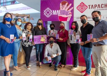 ROSY URBINA PONE EN MARCHA MÓDULO INFORMATIVO DE LA SECRETARÍA DE IGUALDAD DE GÉNERO