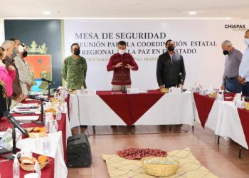 Desde La Trinitaria, Rutilio Escandón convoca a la población a vacunarse contra el COVID-19
