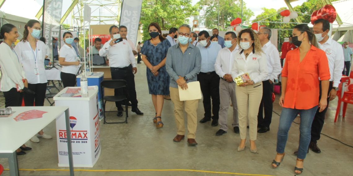 SE REALIZA LA EXPO FERIA DEL CRÉDITO Y SOLUCIONES DE VIVIENDA EN TAPACHULA