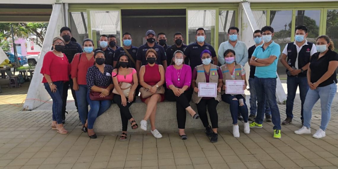 CLAUSURAN CURSO DE PRIMEROS AUXILIOS PSICOLÓGICOS