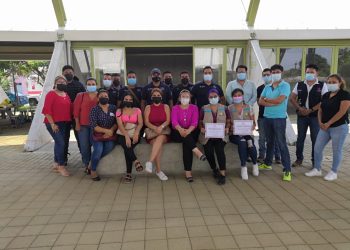 CLAUSURAN CURSO DE PRIMEROS AUXILIOS PSICOLÓGICOS