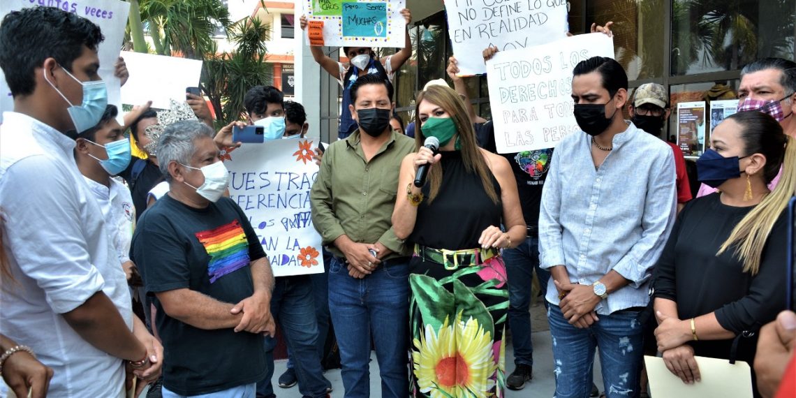 EL AYUNTAMIENTO DE TAPACHULA RATIFICA SU RESPETO POR LA DIVERSIDAD SEXUAL Y GÉNERO