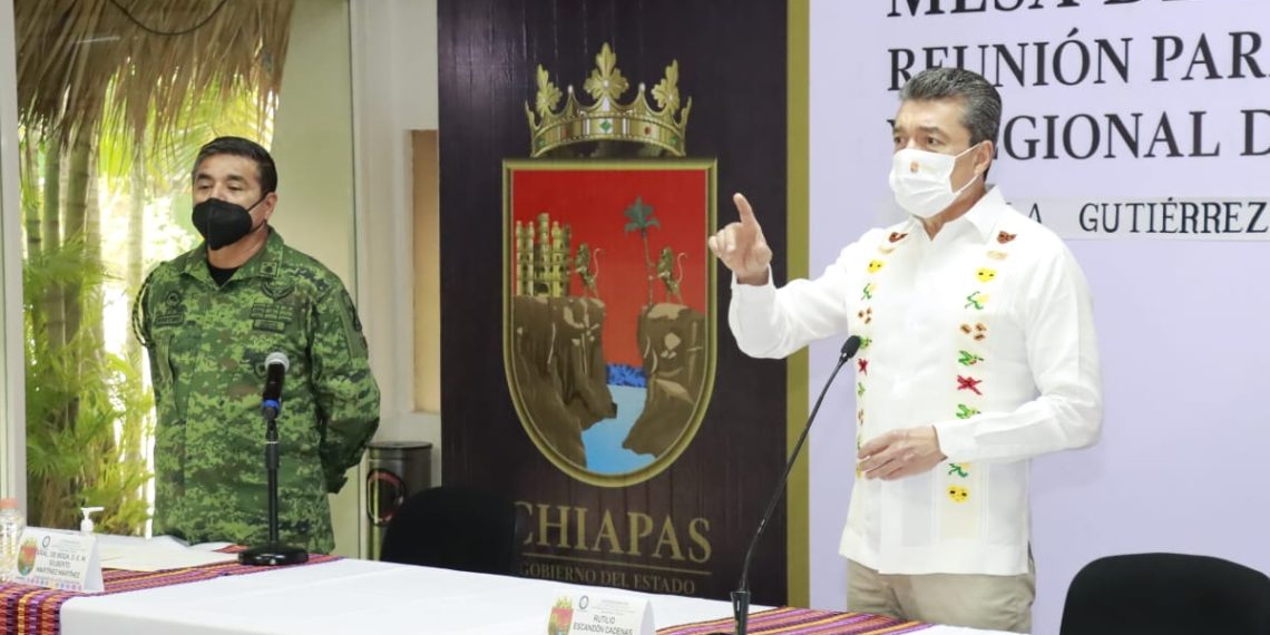 Convoca Rutilio Escandón a reforzar medidas de protección civil ante la temporada de lluvias