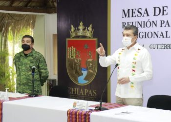 Convoca Rutilio Escandón a reforzar medidas de protección civil ante la temporada de lluvias