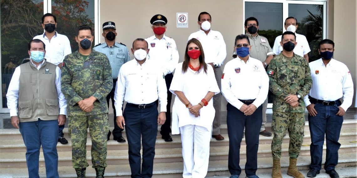 ROSY URBINA PONE EN MARCHA CONGRESO DE SEGURIDAD EN TAPACHULA