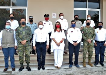 ROSY URBINA PONE EN MARCHA CONGRESO DE SEGURIDAD EN TAPACHULA