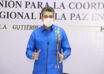 Llama Rutilio Escandón a la población a vacunarse contra el COVID-19 y evitar incendios forestales