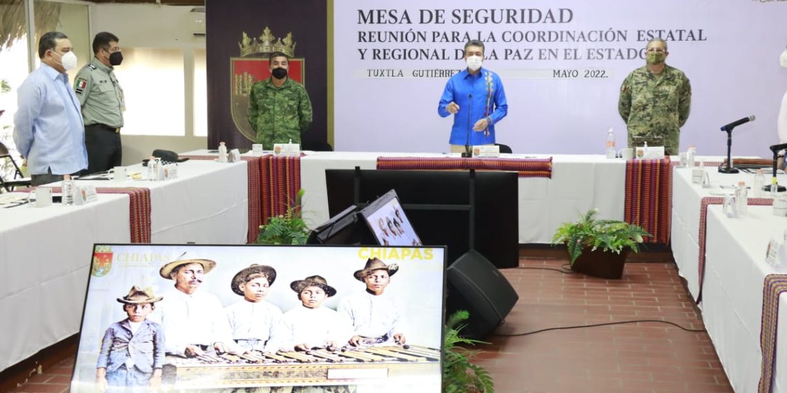Registra Chiapas 24 horas de saldo blanco en delitos de alto impacto