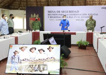 Registra Chiapas 24 horas de saldo blanco en delitos de alto impacto