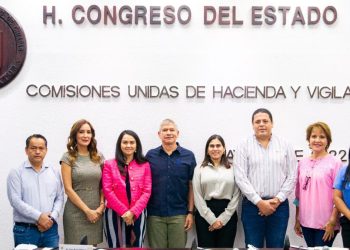 En comisiones, diputados aprueban dictamen relativo a la Cuenta Pública Estatal 2021