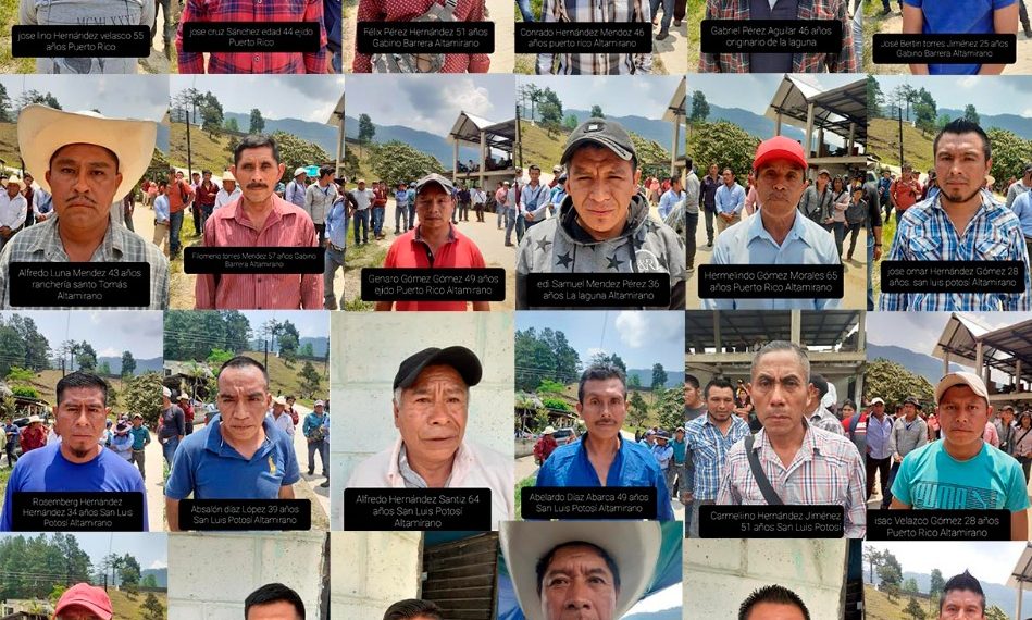 Logra Gobierno de Chiapas liberación de 35 personas retenidas en Altamirano