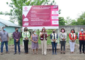 INICIAN NUEVA OBRA DE PAVIMENTACIÓN MIXTA EN COLONIA BUENAVENTURA