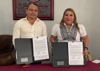 FIRMAN CONVENIO GOBIERNO DE SUCHIATE E ICTIECH PARA DAR INICIO AL PROYECTO “INTERNET PARA TODOS”