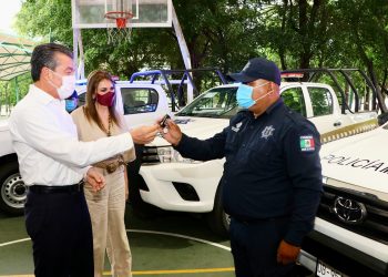 DESTACA ROSY URBINA APOYO DEL GOBERNADOR RUTILIO ESCANDÓN EN MATERIA DE SEGURIDAD