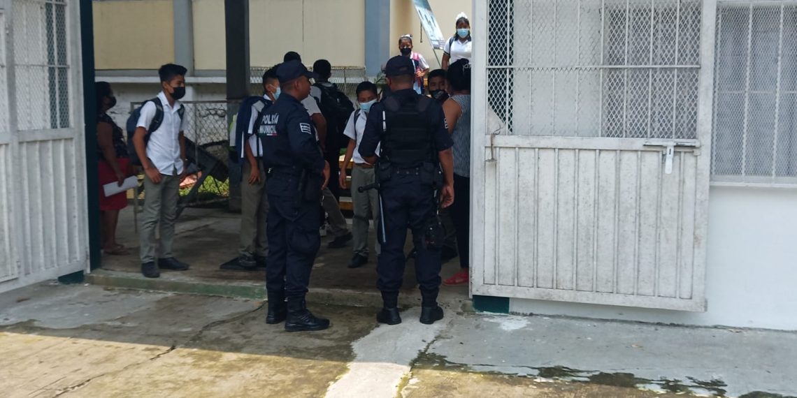 Seguridad Pública de Tuxtla Chico comprometida con la salvaguarda de la población