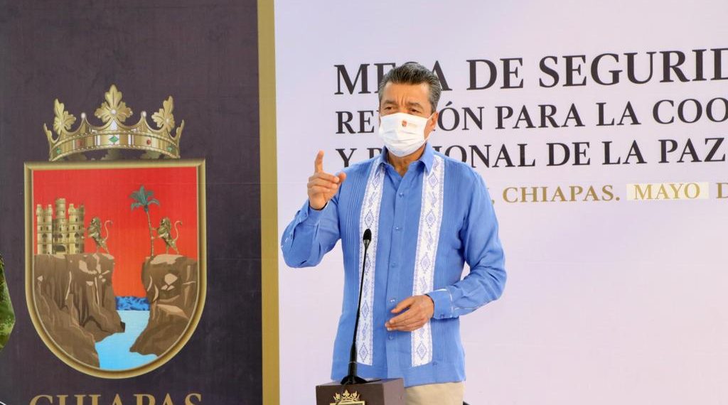 Desde Huehuetán, Rutilio Escandón reitera el llamado a la población a evitar incendios forestales