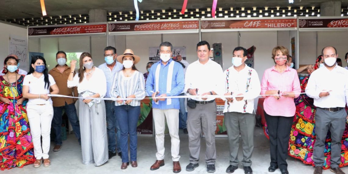 Junto a la Federación, fortalecemos la producción y promoción del café chiapaneco: Rutilio Escandón