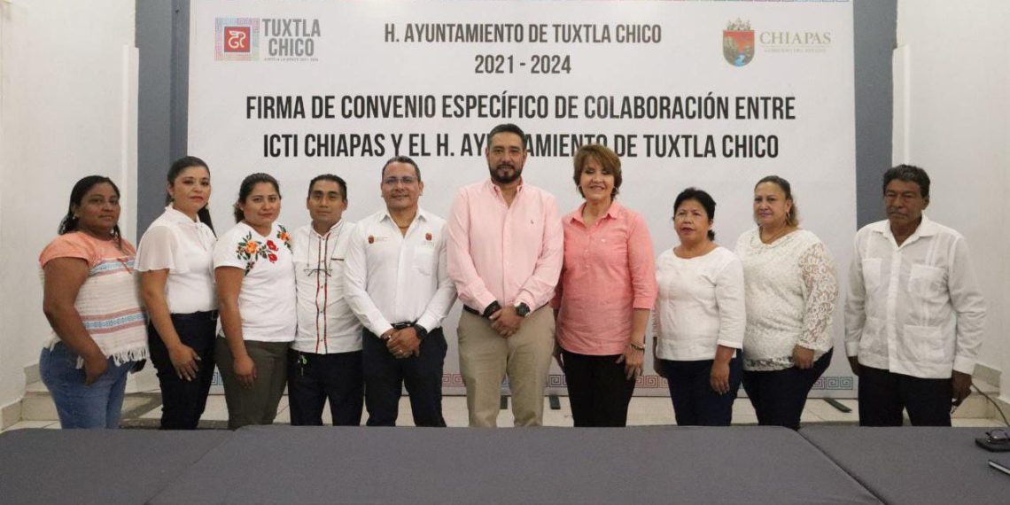 “Internet para todos” beneficiará a las comunidades más alejadas de Tuxtla Chico
