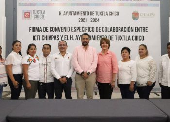 “Internet para todos” beneficiará a las comunidades más alejadas de Tuxtla Chico