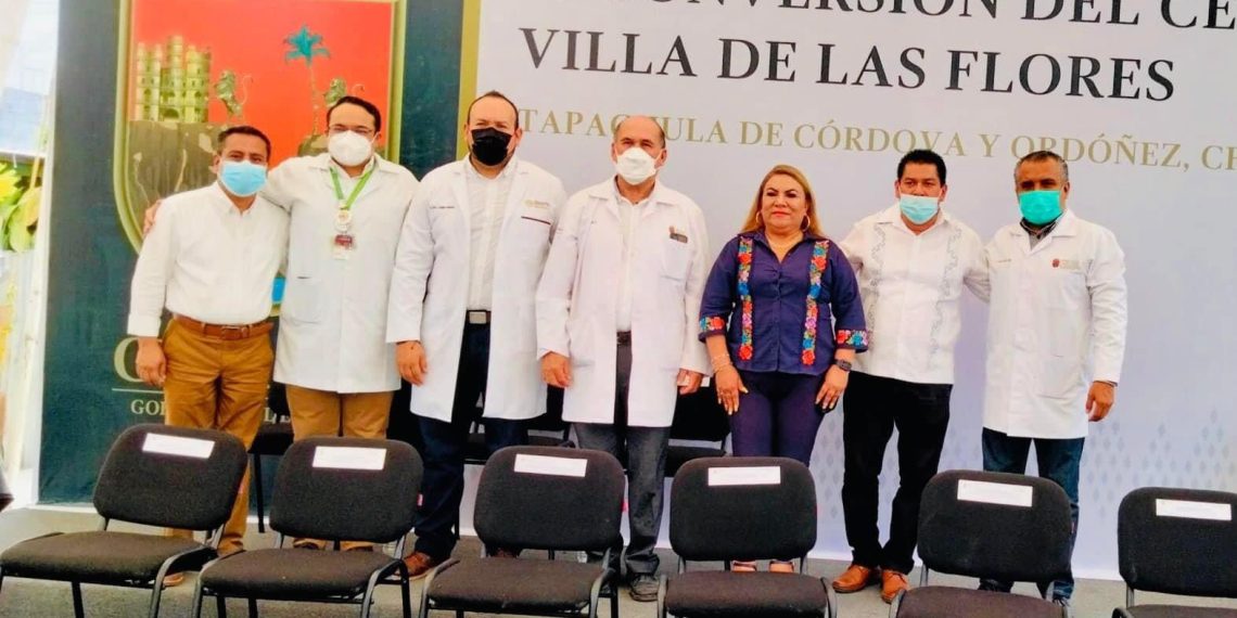 Acompaña, Isaías Verdugo Roblero, a gira de trabajo del mandatario estatal, Rutilio Escandón Cadenas, por la Perla del Soconusco