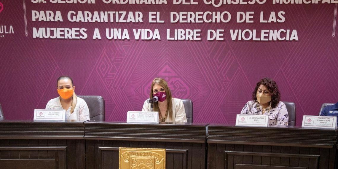 LA LUCHA CONTRA LA VIOLENCIA DE GÉNERO EN TAPACHULA ES PERMANENTE: ROSY URBINA