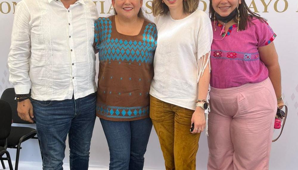 Julio Gamboa asistió a la entrega de “Proyectos de Huertos Familiares Comunitarios y Enseres Domésticos 2022”