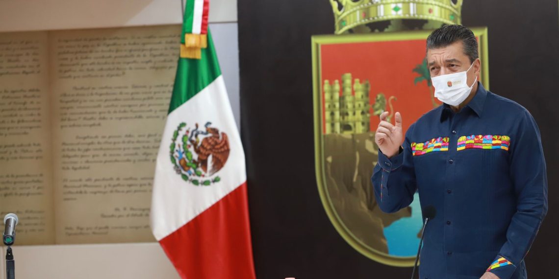 Exhorta Rutilio Escandón a alejarse de ríos y montañas para evitar situaciones de riesgo por lluvias