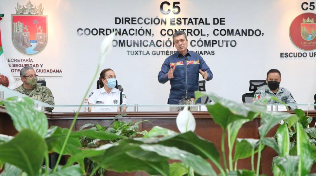 Rutilio Escandón encabeza lanzamiento de la aplicación móvil Escudo Urbano C5