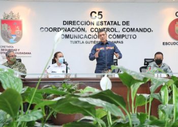 Rutilio Escandón encabeza lanzamiento de la aplicación móvil Escudo Urbano C5